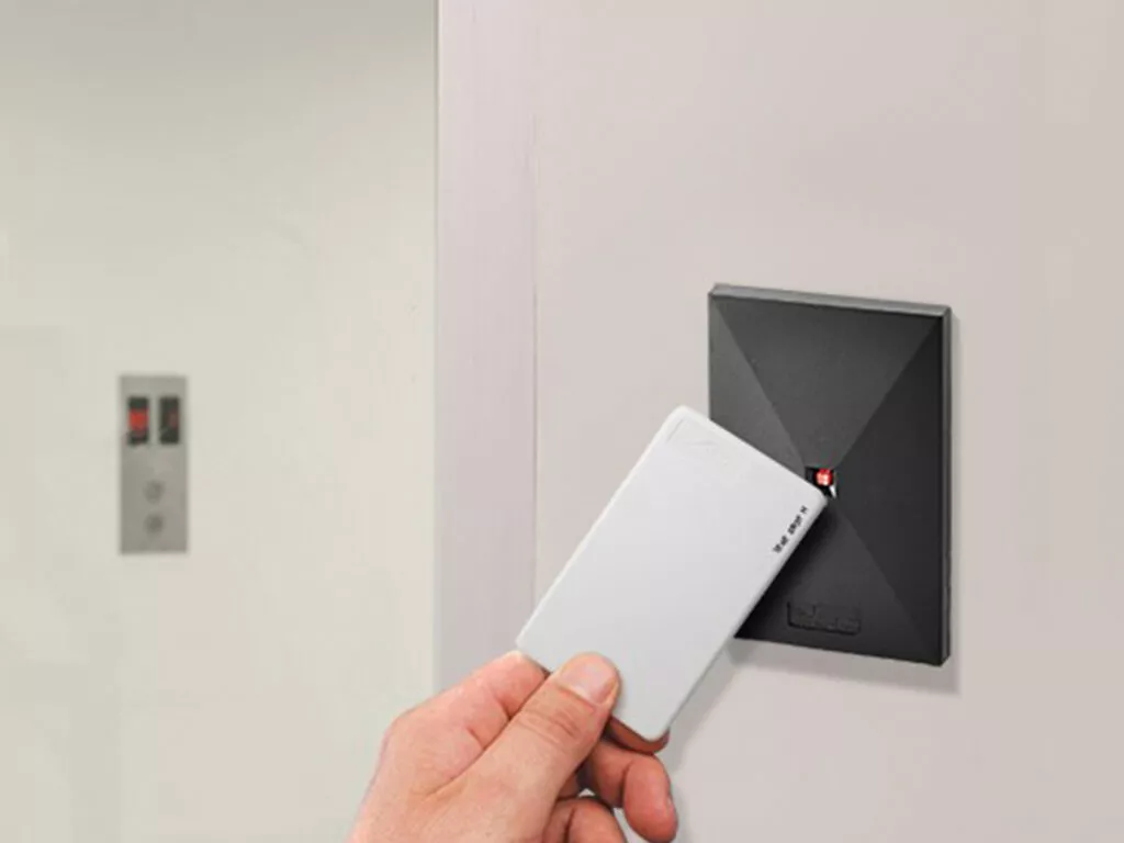 Card for access control