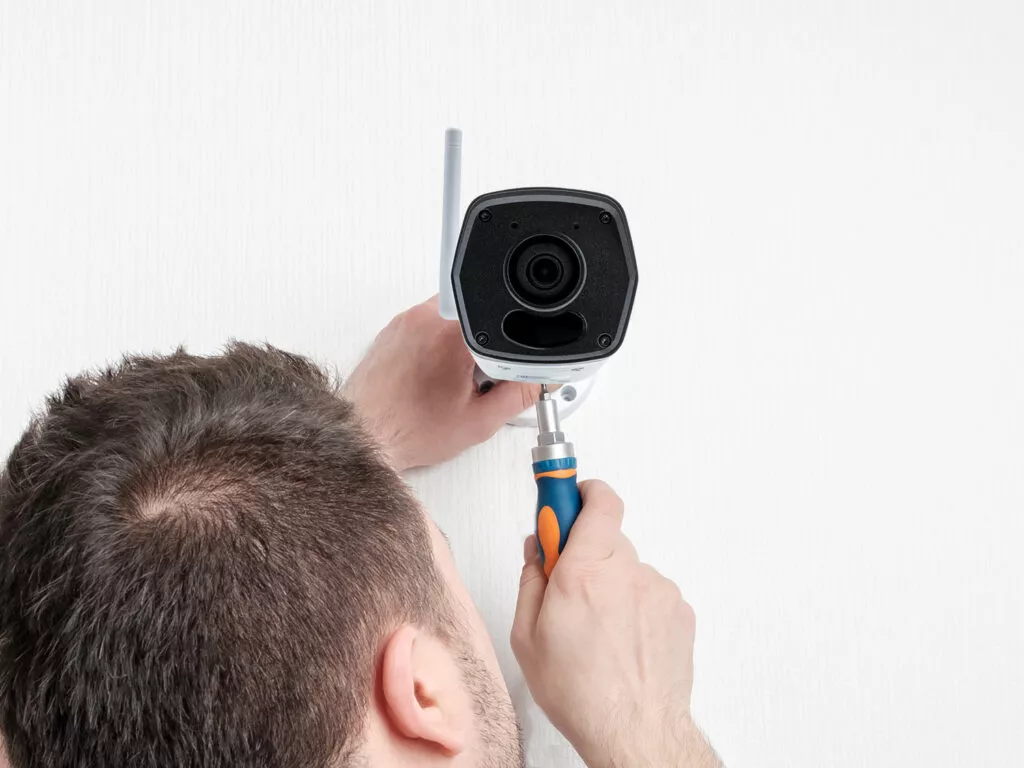 Camera installation