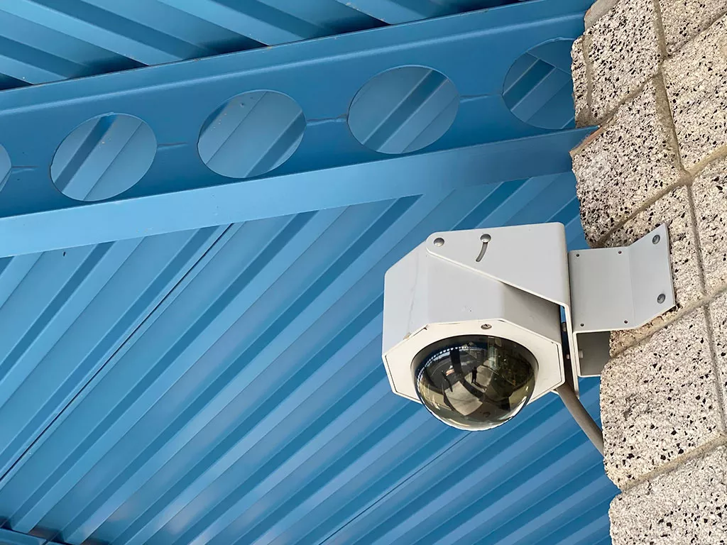Home security camera