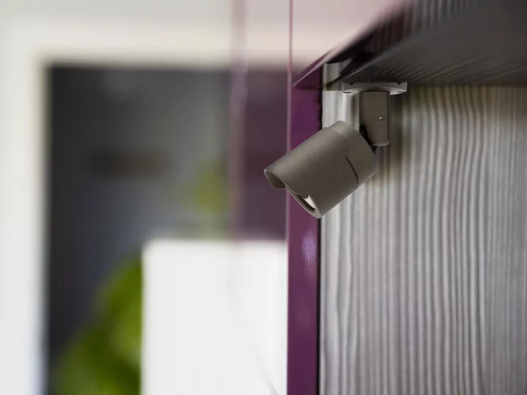 Security alarm