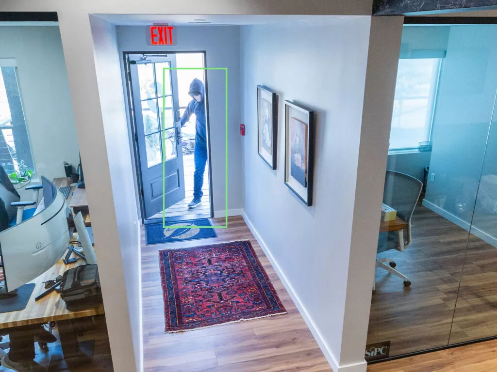Home security AI