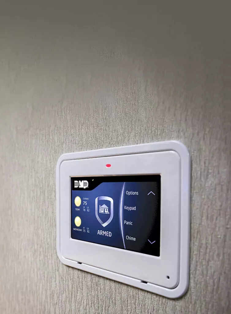 Home security systems